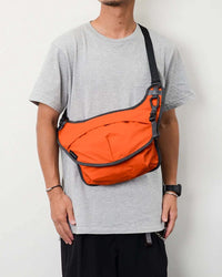 Master-Piece Face Sling Bag - Orange