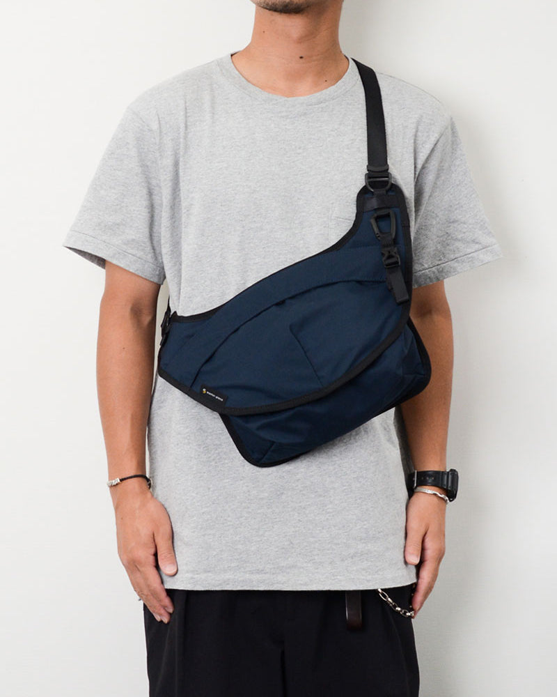 Master-Piece Face Sling Bag - Navy | Master-Piece Bags | JEANSTORE