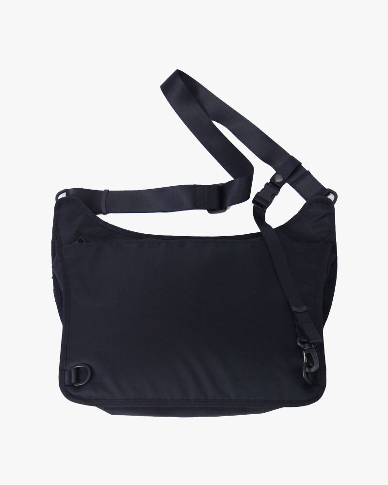 Master-Piece Face Shoulder Bag - Black | Master-Piece Bags | JEANSTORE