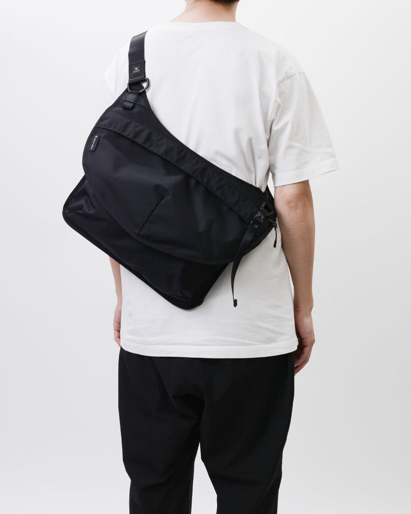 Master-Piece Face Shoulder Bag - Black | Master-Piece Bags | JEANSTORE