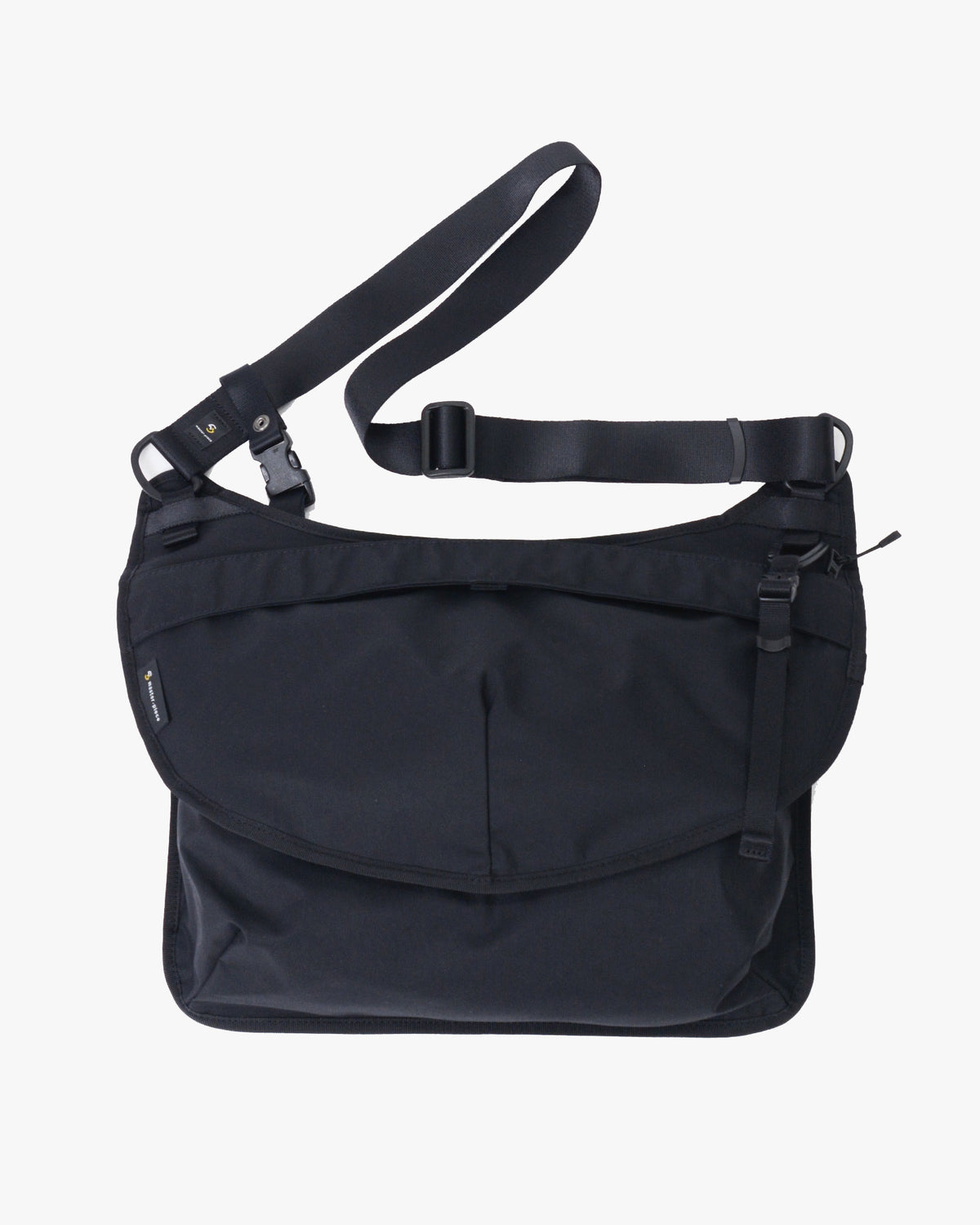 Master-Piece Face Shoulder Bag - Black | Master-Piece Bags | JEANSTORE