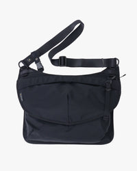 Master-Piece Face Shoulder Bag - Black | Master-Piece Bags | JEANSTORE