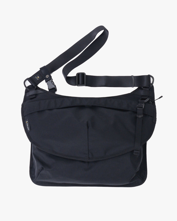 Master-Piece Face Shoulder Bag - Black