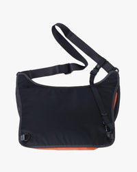 Master-Piece Face Shoulder Bag - Orange | Master-Piece Bags | JEANSTORE