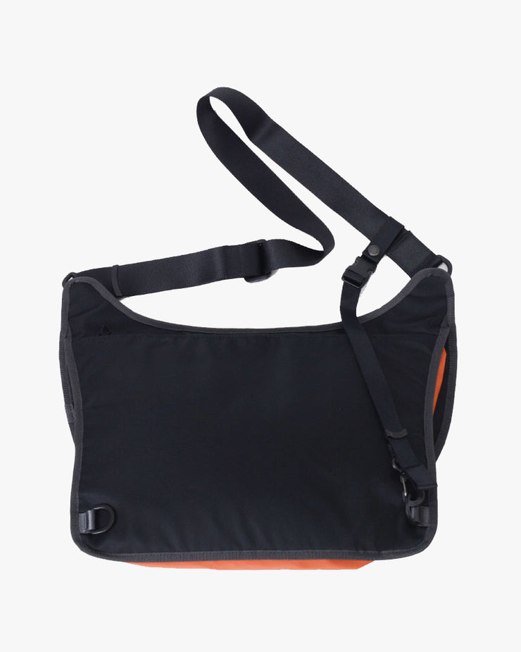 Master-Piece Face Shoulder Bag - Orange