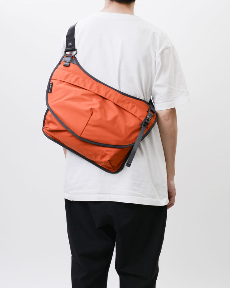 Master-Piece Face Shoulder Bag - Orange