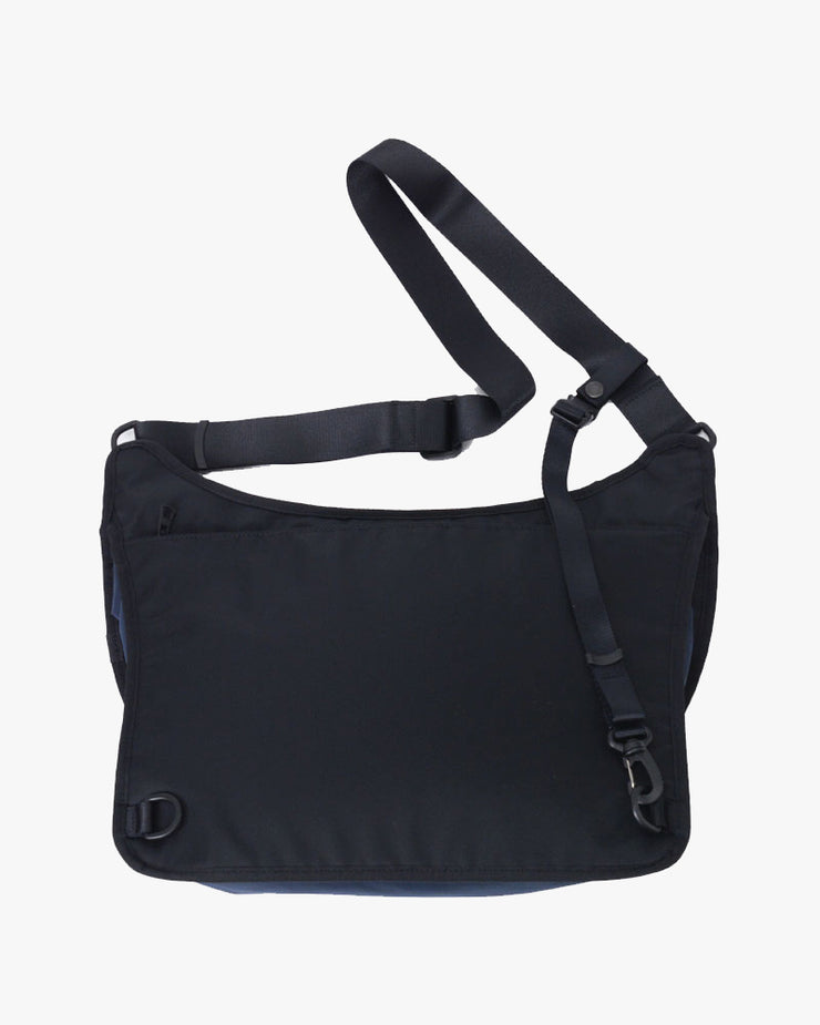 Master-Piece Face Shoulder Bag - Navy