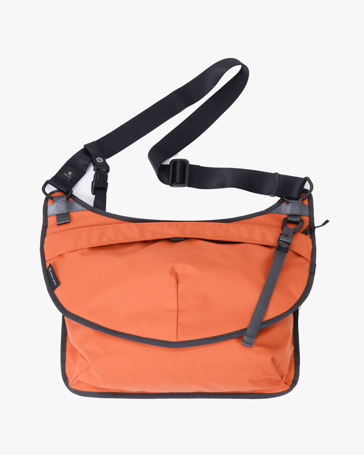 Master-Piece Face Shoulder Bag - Orange