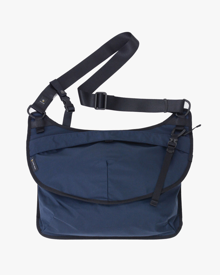 Master-Piece Face Shoulder Bag - Navy