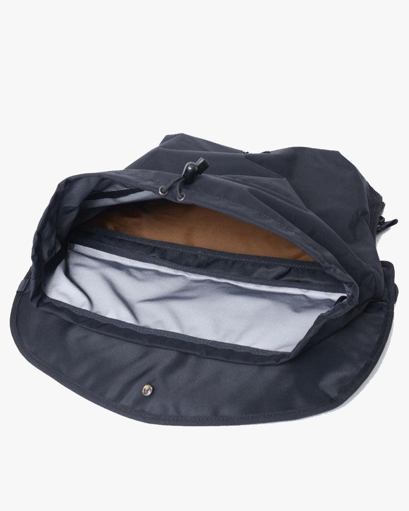 Master-Piece Face Shoulder Bag - Black | Master-Piece Bags | JEANSTORE