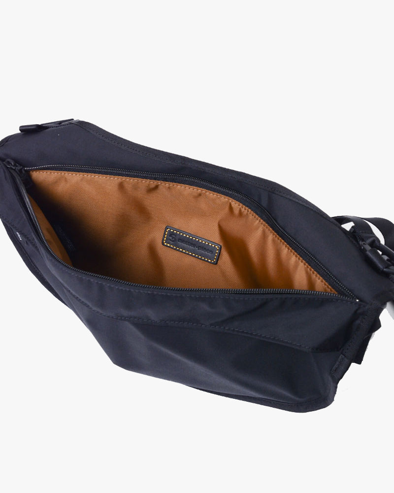 Master-Piece Face Shoulder Bag - Black | Master-Piece Bags | JEANSTORE