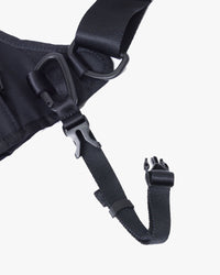 Master-Piece Face Shoulder Bag - Black | Master-Piece Bags | JEANSTORE