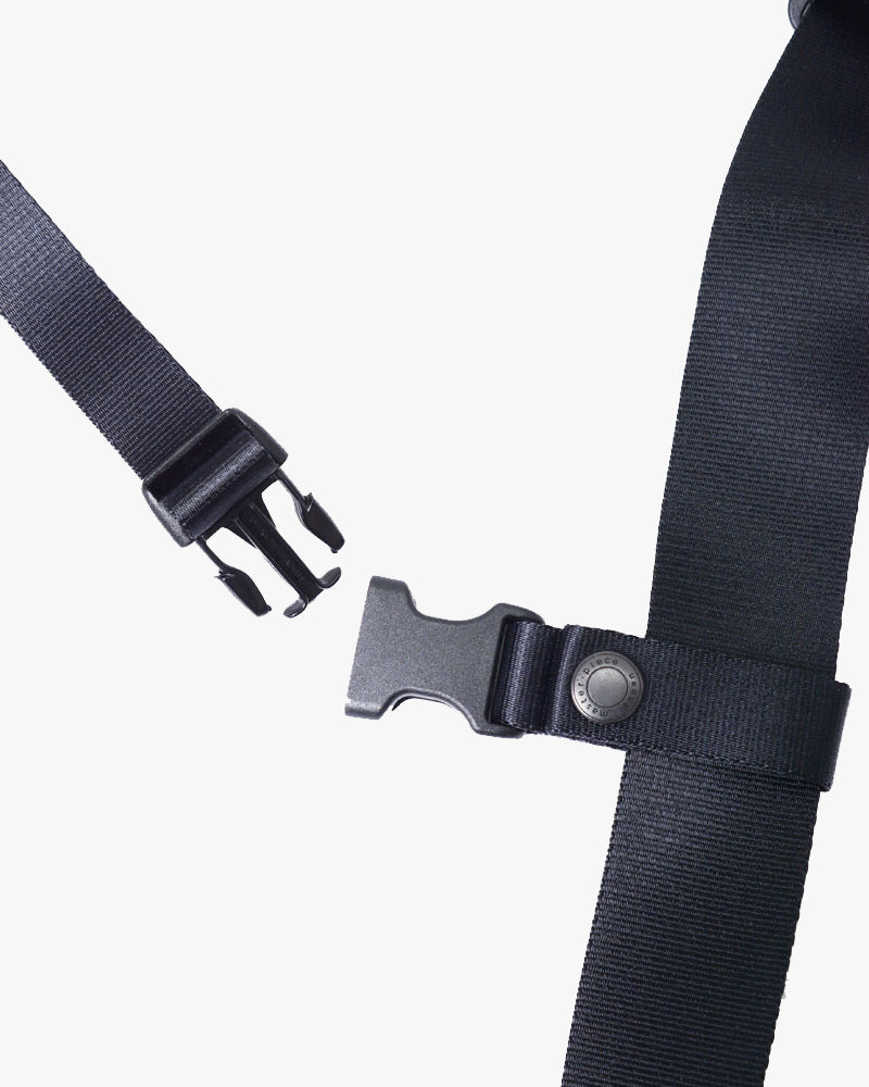Master-Piece Face Shoulder Bag - Black | Master-Piece Bags | JEANSTORE