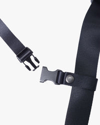Master-Piece Face Shoulder Bag - Black | Master-Piece Bags | JEANSTORE