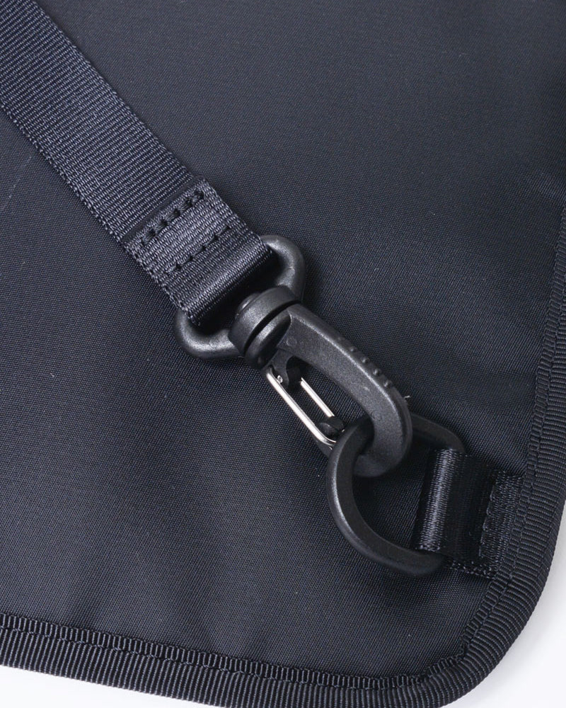 Master-Piece Face Shoulder Bag - Black | Master-Piece Bags | JEANSTORE