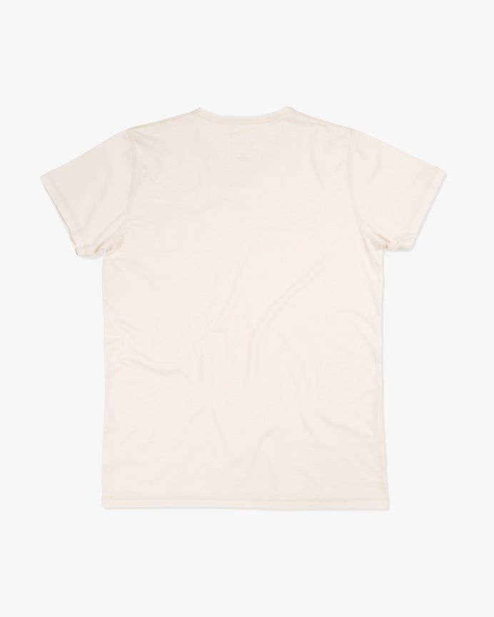 Hemen Biarritz Dani Tee - Stone | Hemen Biarritz T Shirts | JEANSTORE
