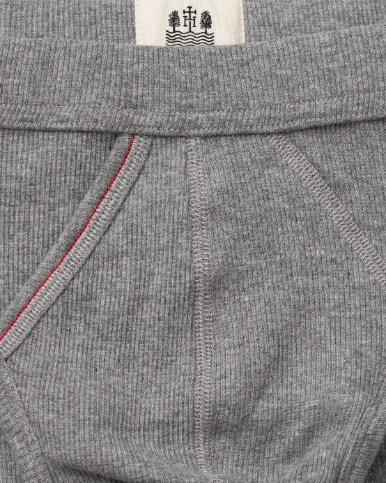 Hemen Biarritz Etor Brief - Grey Heather | Hemen Biarritz Underwear | JEANSTORE