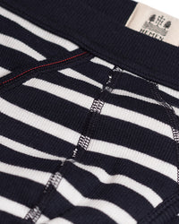 Hemen Biarritz Etor Breton Stripes Brief - Deep Marine / Natural | Hemen Biarritz Underwear | JEANSTORE
