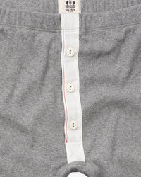 Hemen Biarritz Ikar Longjohns - Grey Heather | Hemen Biarritz Underwear | JEANSTORE