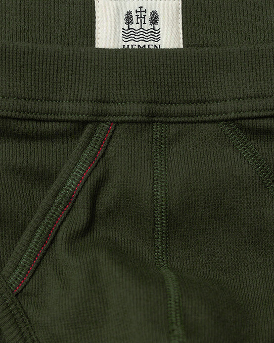 Hemen Biarritz Etor Brief - Dark Forest Green | Hemen Biarritz Underwear | JEANSTORE