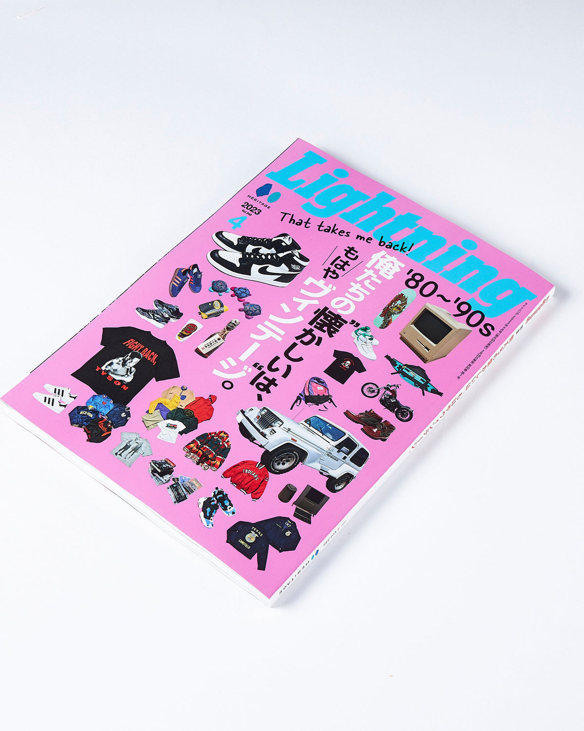 Lightning Magazine Vol. 348 - 2023.4 | World Club Lightning Miscellaneous | JEANSTORE
