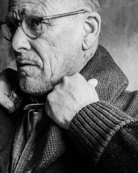 Fleurs De Bagne Le Cardigan 'L'Enfant Du Malheur' - Navy