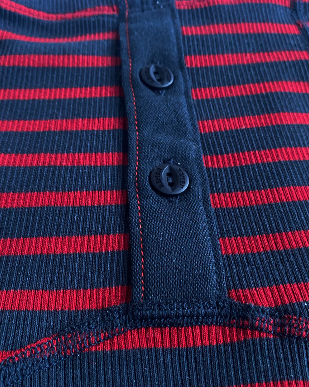 Hemen Biarritz Albar Breton Stripe Boxer Brief - Deep Marine / Red | Hemen Biarritz Underwear | JEANSTORE