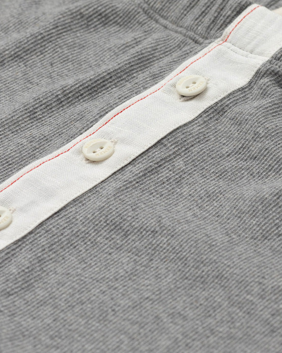 Hemen Biarritz Ikar Longjohns - Grey Heather | Hemen Biarritz Underwear | JEANSTORE