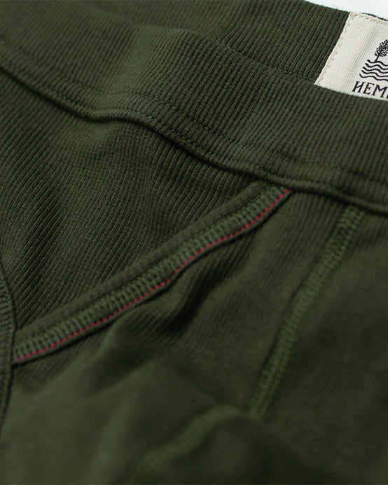 Hemen Biarritz Etor Brief - Dark Forest Green | Hemen Biarritz Underwear | JEANSTORE