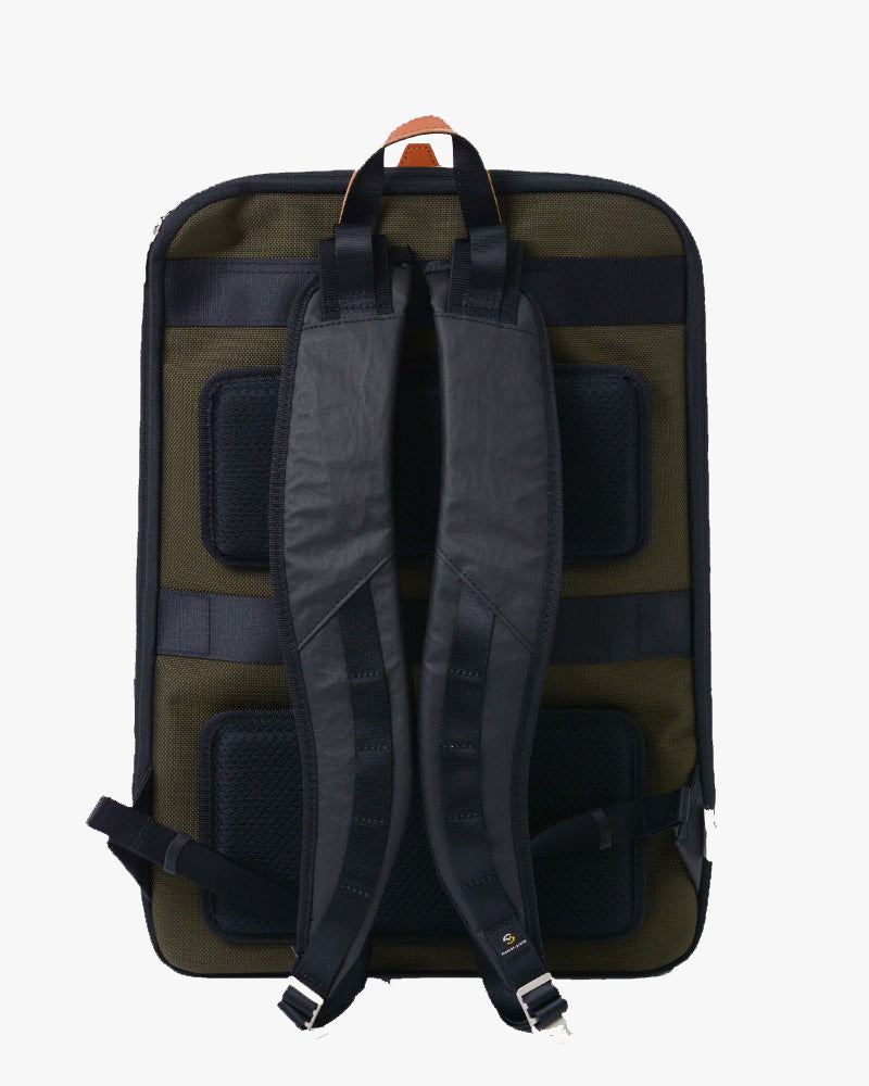 Master-Piece Bump Backpack L - Khaki | Master-Piece Bags | JEANSTORE