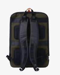 Master-Piece Bump Backpack L - Khaki | Master-Piece Bags | JEANSTORE