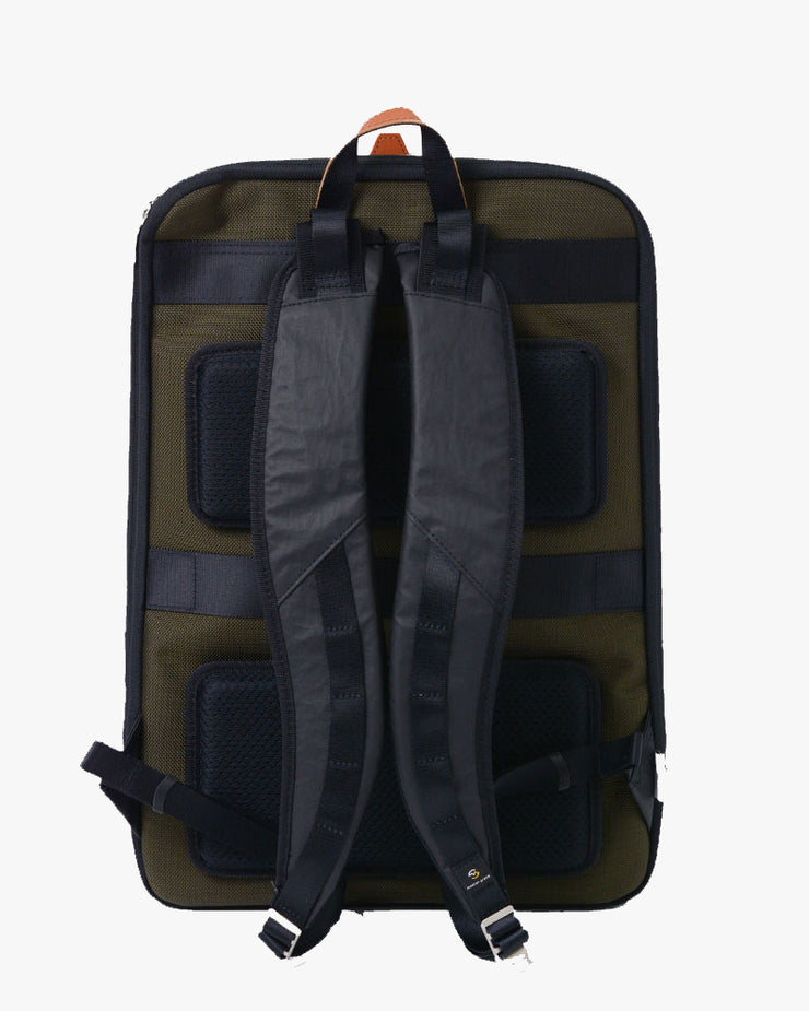 Master-Piece Bump Backpack L - Khaki | Master-Piece Bags | JEANSTORE