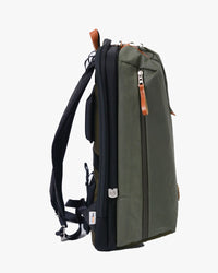 Master-Piece Bump Backpack L - Khaki | Master-Piece Bags | JEANSTORE