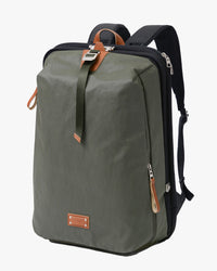 Master-Piece Bump Backpack L - Khaki | Master-Piece Bags | JEANSTORE