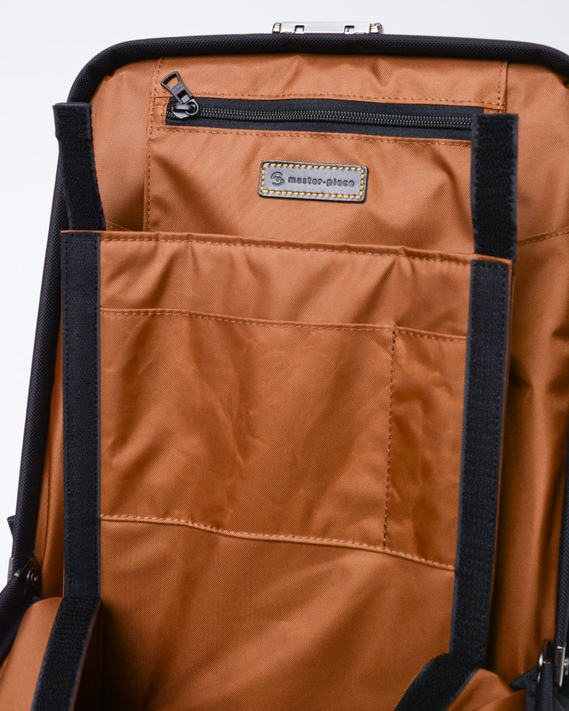 Master-Piece Bump Backpack L - Black | Master-Piece Bags | JEANSTORE
