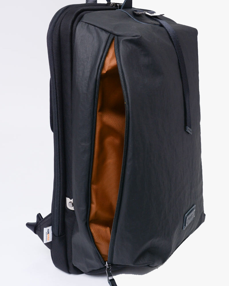 Master-Piece Bump Backpack L - Black | Master-Piece Bags | JEANSTORE