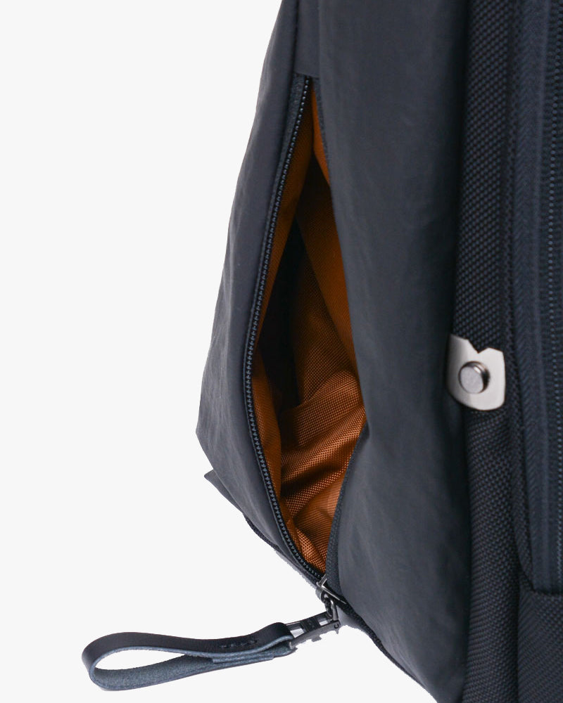 Master-Piece Bump Backpack L - Black | Master-Piece Bags | JEANSTORE