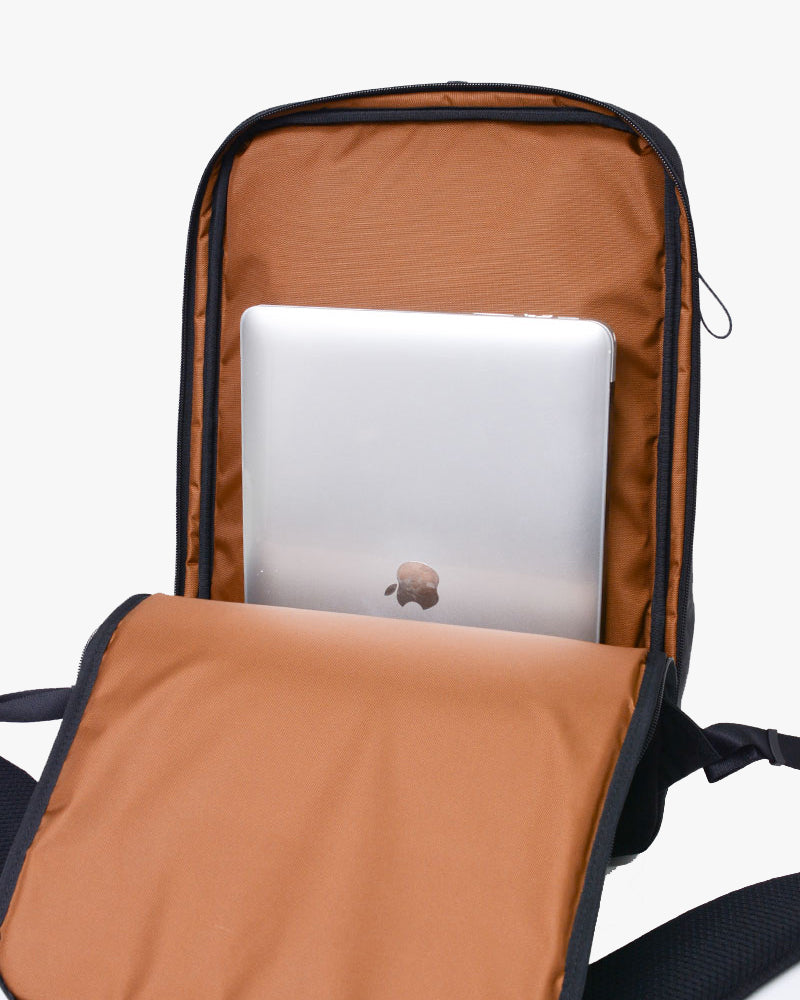 Master-Piece Bump Backpack L - Black | Master-Piece Bags | JEANSTORE