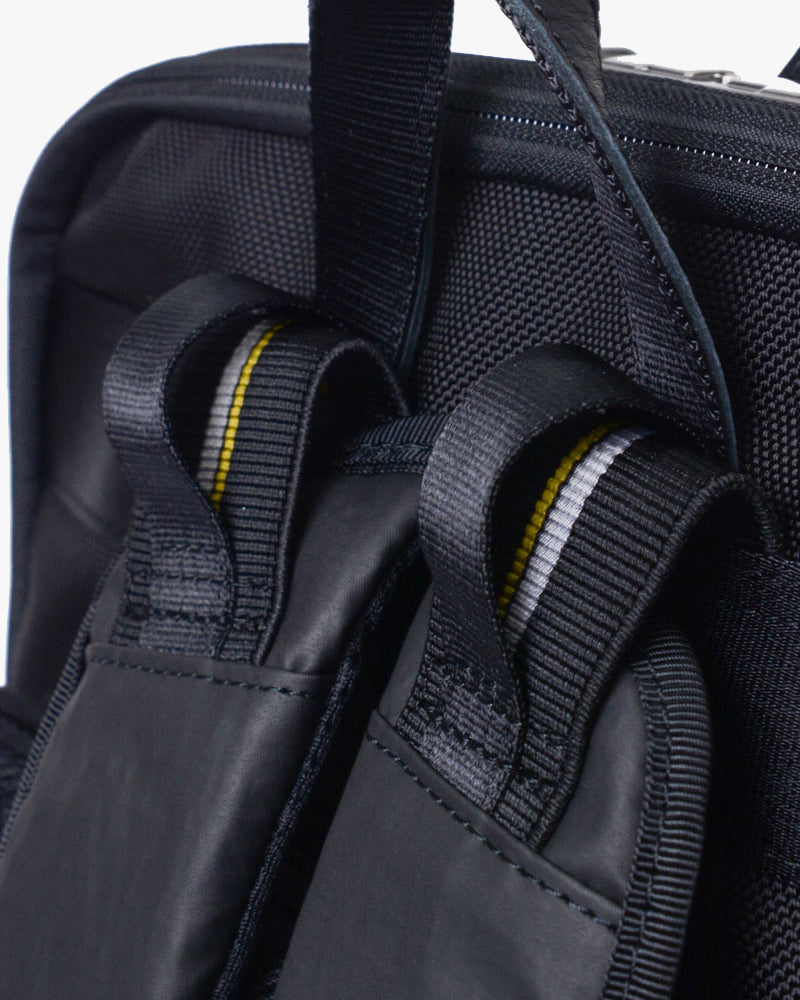 Master-Piece Bump Backpack L - Black | Master-Piece Bags | JEANSTORE