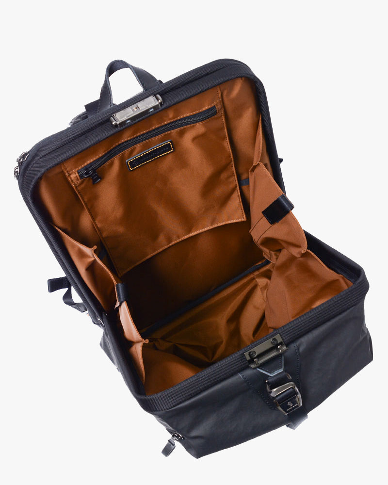 Master-Piece Bump Backpack L - Black | Master-Piece Bags | JEANSTORE