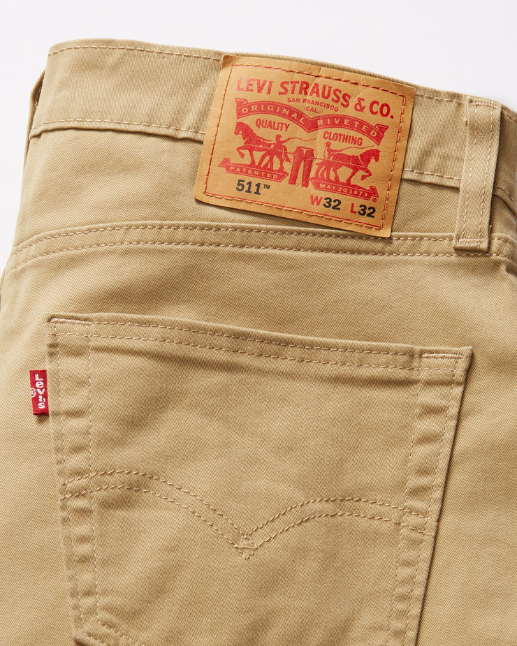 Fit Jeans Levi's 511 Khaki Levi's® 511 Slim Fit All Seasons