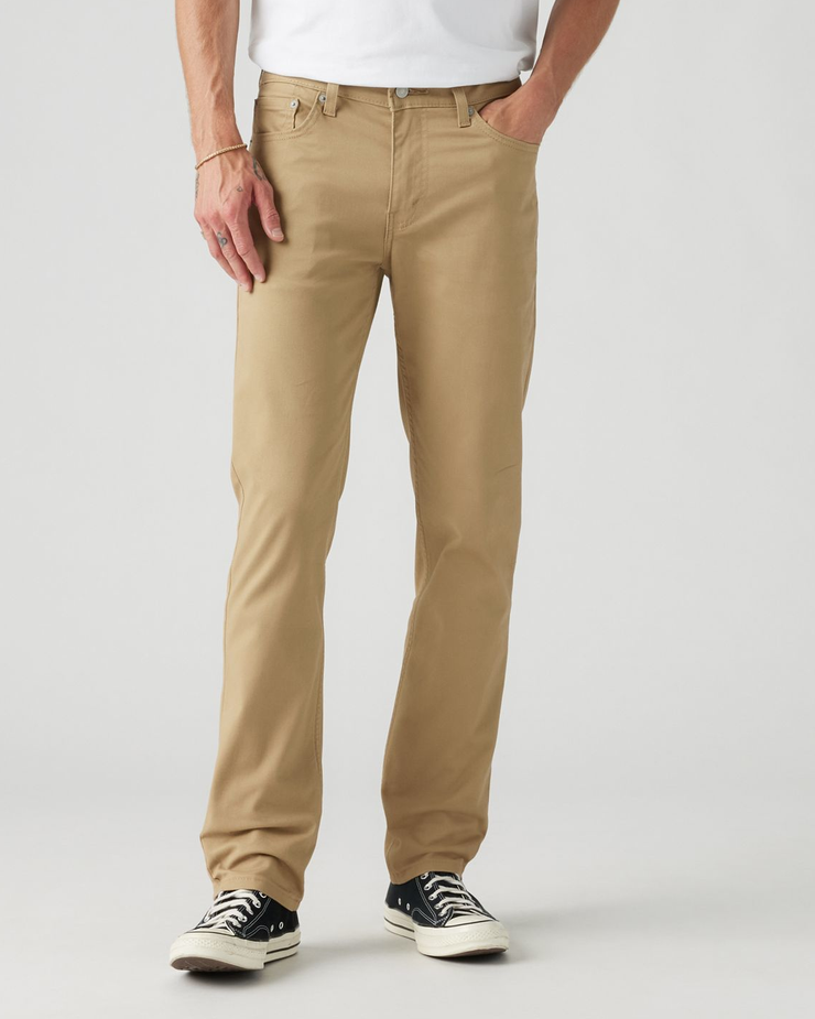 Levi's® 511 Slim Fit All Seasons Tech Mens Trousers Harvest Gold