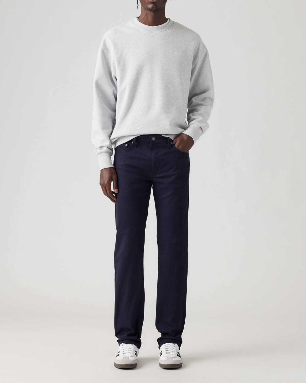 Levi's® 511 Slim Fit All Seasons Tech Mens Trousers - Nightwatch Blue | Levi's® Chinos & Trousers | JEANSTORE