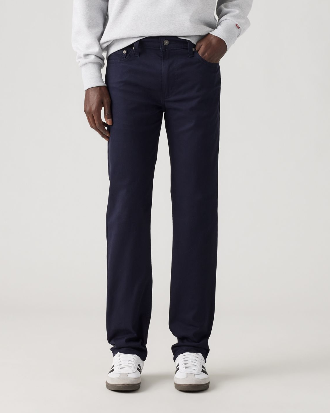 Levi's® 511 Slim Fit All Seasons Tech Mens Trousers - Nightwatch Blue | Levi's® Chinos & Trousers | JEANSTORE