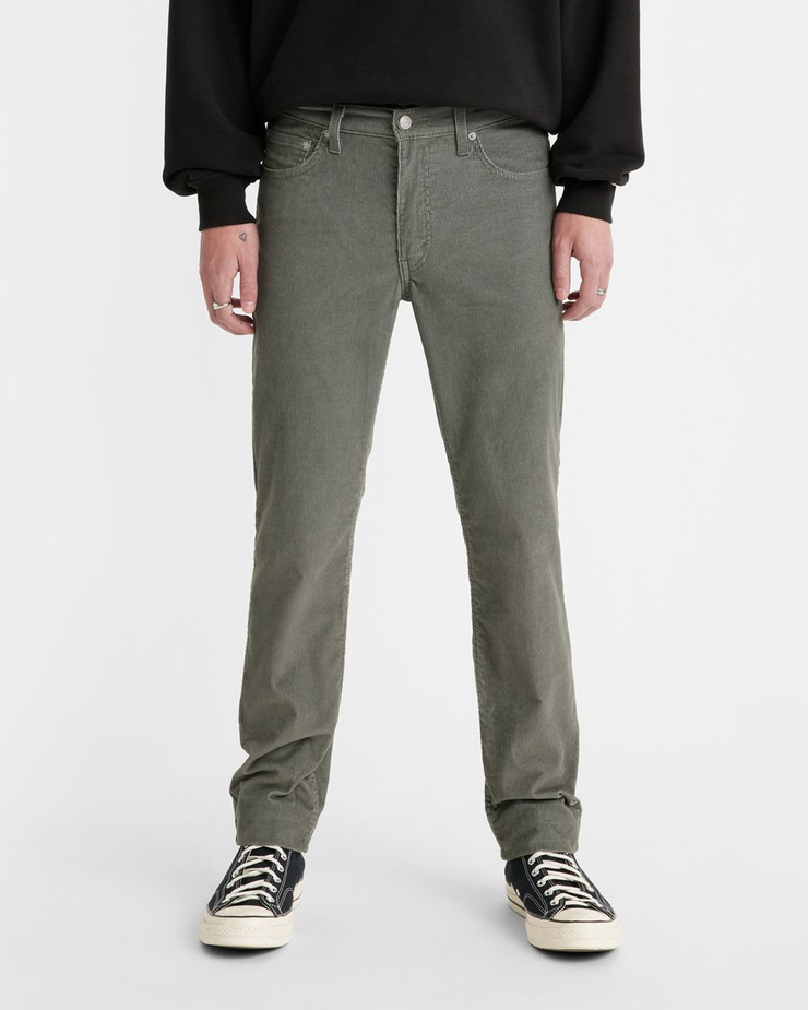 Levi's® 511 Slim Fit Mens Cords - Pewter | Levi's® Cords | JEANSTORE