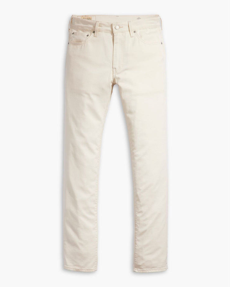 Levi's® 511 Slim Fit Mens Lightweight Cool Trousers - Chalky White Repreve