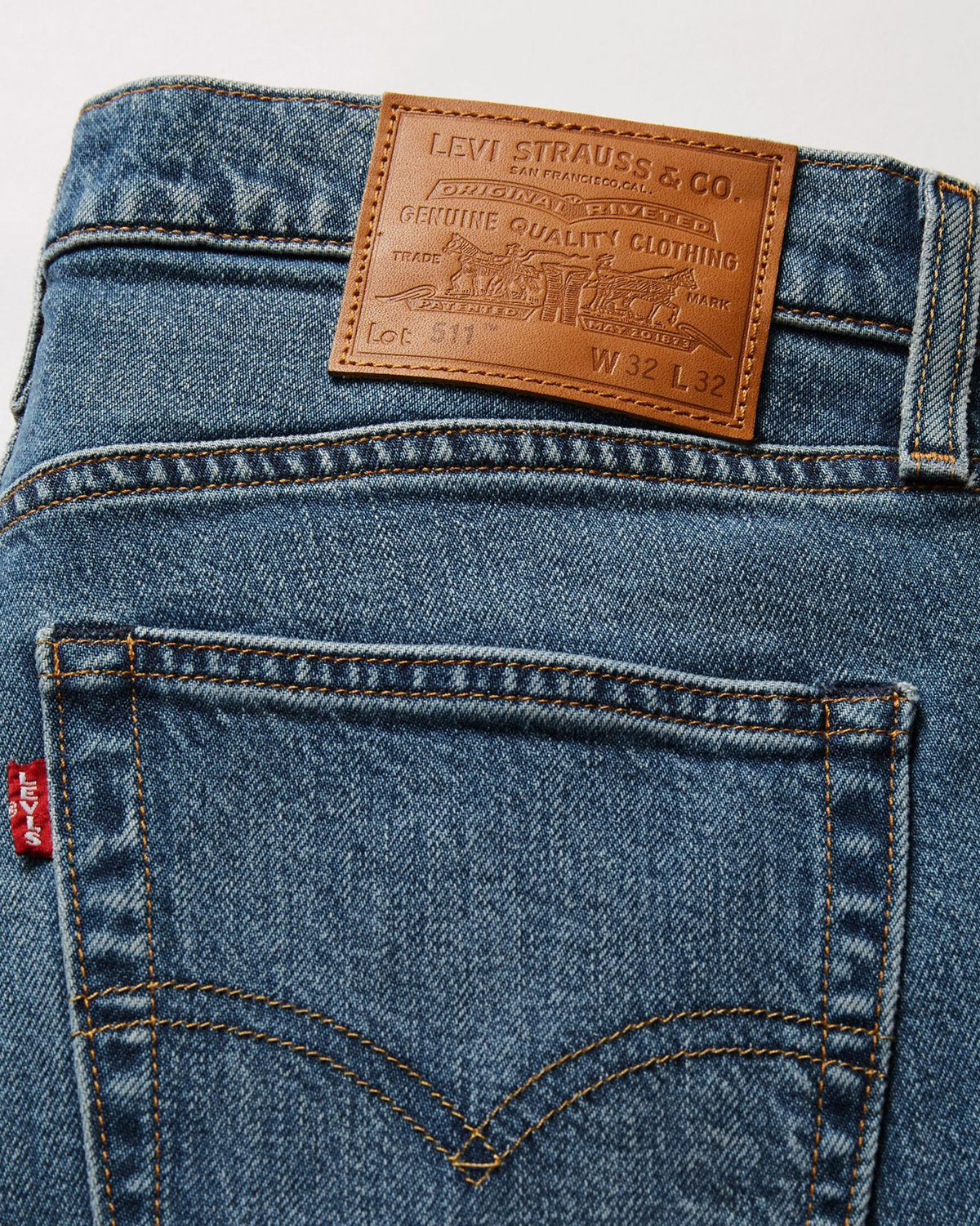 Levi's® 511 Slim Fit Mens Jeans - A Step Ahead | Levi's® Jeans | JEANSTORE