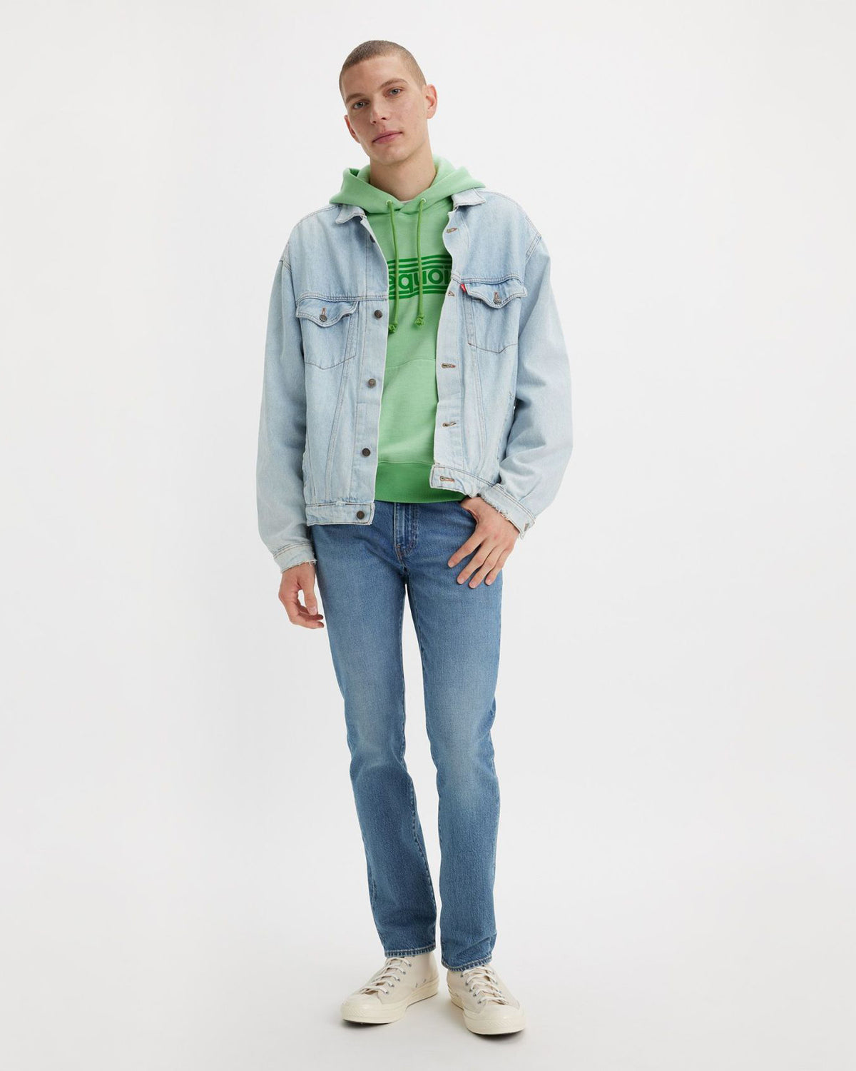 Levi's® 511 Slim Fit Mens Jeans - A Step Ahead | Levi's® Jeans | JEANSTORE