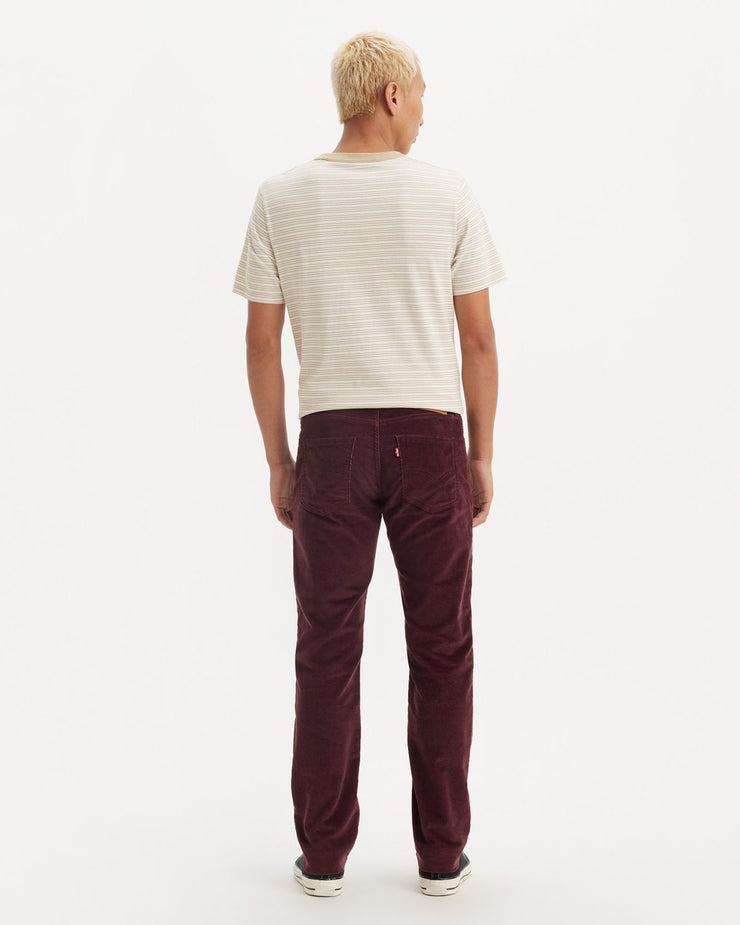 Levi's® 511 All Seasons Tech Slim Fit Mens Cords - Deep Burgundy