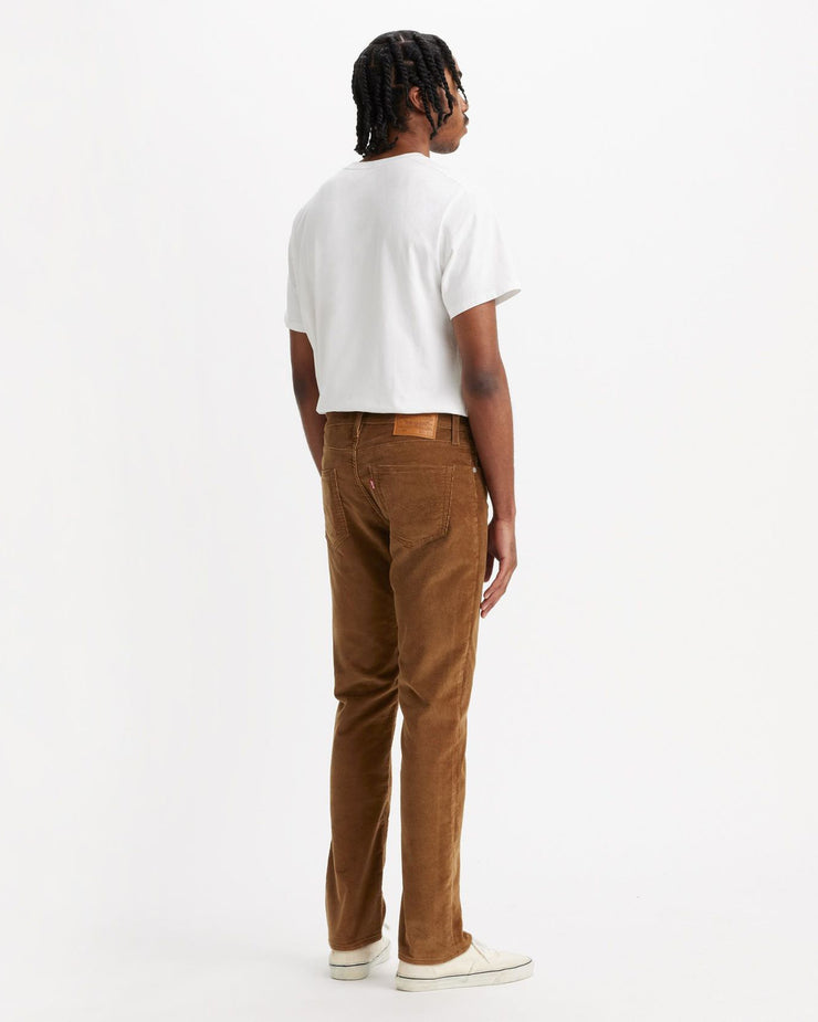 Levi's® 511 All Seasons Tech Slim Fit Mens Cords - Karla Brown